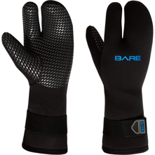 Bare 7mm Three-Finger Mitt Picture