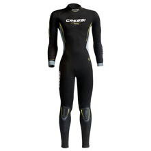 Cressi 5mm Fast Men's Full Wetsuit