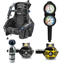 Cressi Aquapro Plus Dive Packa Picture