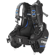 Cressi Aquaride Blue Pro BCD Picture