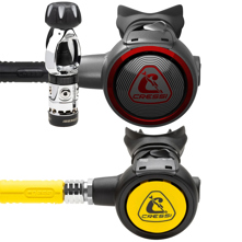 Cressi AC5/Zen Regulator with  Picture