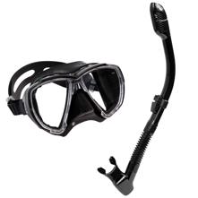 Cressi Big Eyes Mask/Dry Snork Picture