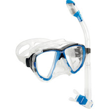 Cressi Big Eyes Mask/Dry Snork Picture
