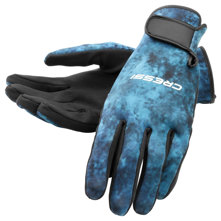 Cressi 2mm Blue Hunter Gloves Picture
