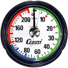 Cressi Depth Gauge Module Only Picture