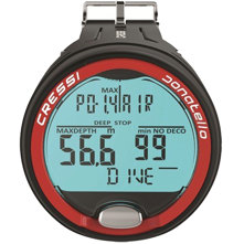 Cressi Donatello Wrist Compute Picture