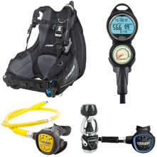 Cressi Elettra Lady Package Picture