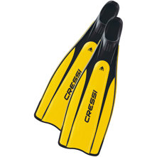 Cressi Pro Star Full Foot Fins Picture