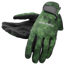 Cressi 2mm Green Hunter Gloves Picture