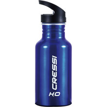 Cressi H20 500ml Aluminum Bott Picture