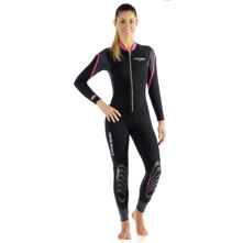 Black/Grey M/3 Cressi Mens Castoro Monopiece Wetsuit 5mm Modular Diving Black/Grey M/3 Cressi Mens Castoro Monopiece Wetsuit 5mm Modular Diving