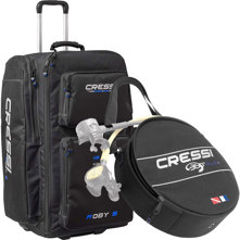Cressi Moby 5 Blue Bag with Wh Picture