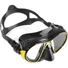 Cressi DS336950 Scuba Diving Big Eyes Evolution Mask Black/hd Mirrored Lenses B for sale online 