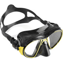 Cressi Air Crystal Mask, Black Picture