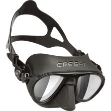 Cressi Calibro Mask, Clear Len Picture