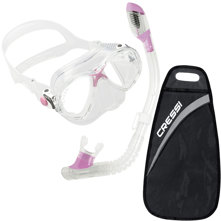 Cressi Marea JR Mask Dry Snork Picture