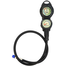 Cressi PD2 Console, Pressure & Picture