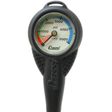 Cressi Mini Pressure Gauge, PS Picture