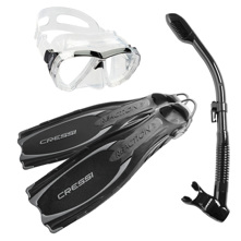 Cressi Reaction Fin Clear Skir Picture