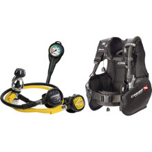 Cressi Solid Scuba Package Picture