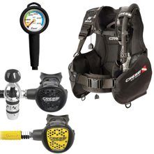 Cressi Solid Scuba Package Picture