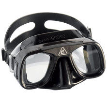 Cressi Superocchio Mask, Black Picture