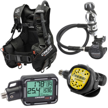 Cressi Start Pro 2.0 BCD Packa Picture