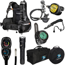 Cressi Solid Plus BCD Package Picture