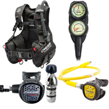 Cressi Start-er Pro Package Picture