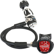 Cressi Compact MC9 Regulator Picture