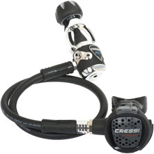 Cressi Compact MC9 Regulator Picture