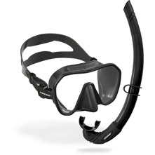 Cressi Z2S Mask and Corsica Sn Picture