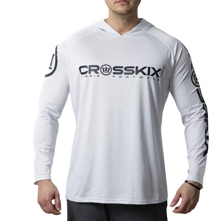 Crosskix Men's Hooded Long Sle Picture