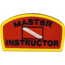 Dive Patches, Master Instructo Picture