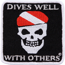 Dive Patches, Dives Well with Picture