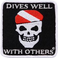 Dive Patches International : Picture 1 regular