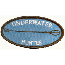 Dive Patches Underwater Hunter Picture