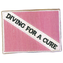 Dive Patches, Diving for a Cur Picture
