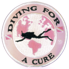 Dive Patches Diving for a Cure Picture