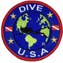 Dive Patches International : Picture 1 regular