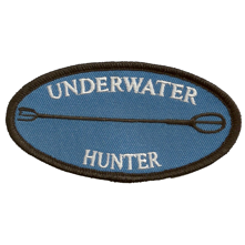 Dive Patches, Underwater Hunte Picture