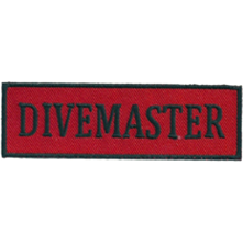 Dive Patches, Dive Master Patc Picture
