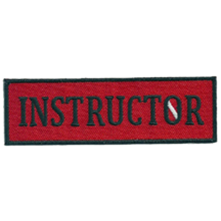 Dive Patches, Instructor Patch Picture