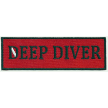 Dive Patches, Deep Diver Patch Picture
