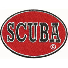 Dive Patches Oval Scuba Patch Picture
