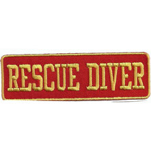 Dive Patches Rescue Diver Patc Picture