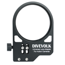 DiveVolk Action Camera 67mm Le Picture