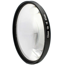 DiveVolk Close-up lens +8 Picture