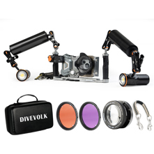 DiveVolk SeaTouch 4 Max Platin Picture