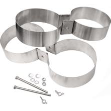 Blue Steel Cylinder Bands Picture